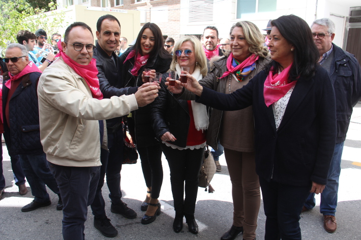 San José se encargará de que la lluvia no haga acto de presencia en las fiestas de La Herradura.